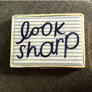 Kate Spade and Lenox card holder